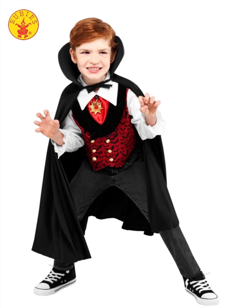 Vampire Costume - Size 6-8 Yrs/Product Detail/Costumes