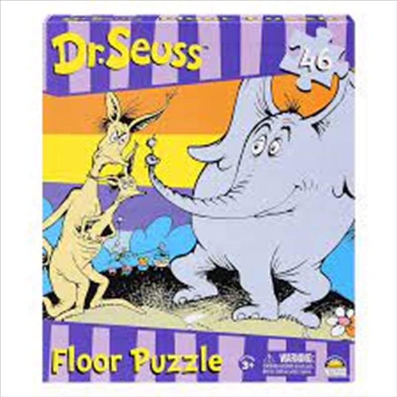 Dr Seuss Floor Puzzle 46 Piece/Product Detail/Jigsaw Puzzles