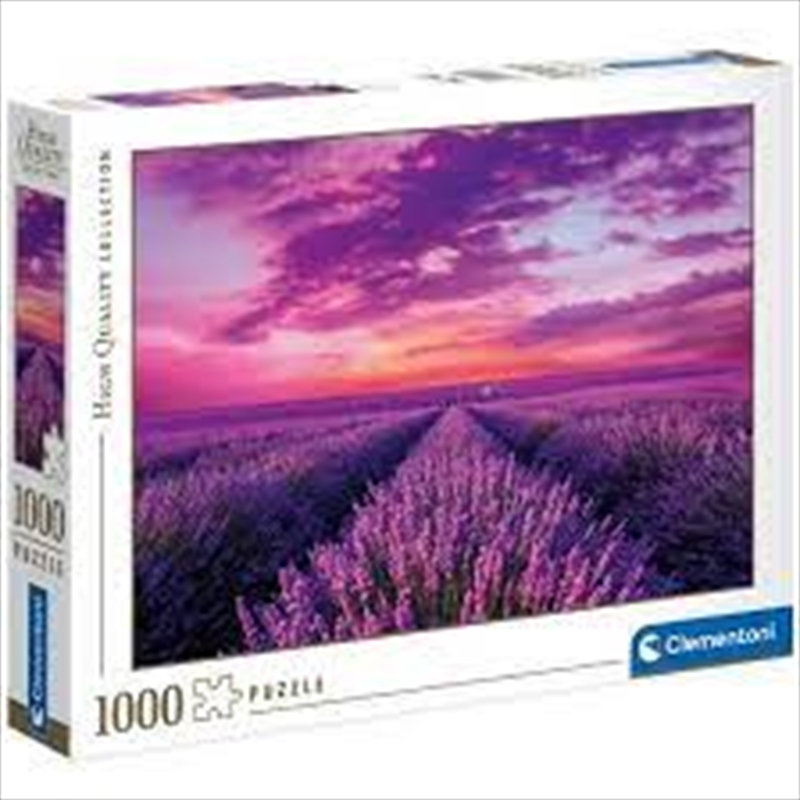 Lavender Field 500 Piece/Product Detail/Jigsaw Puzzles