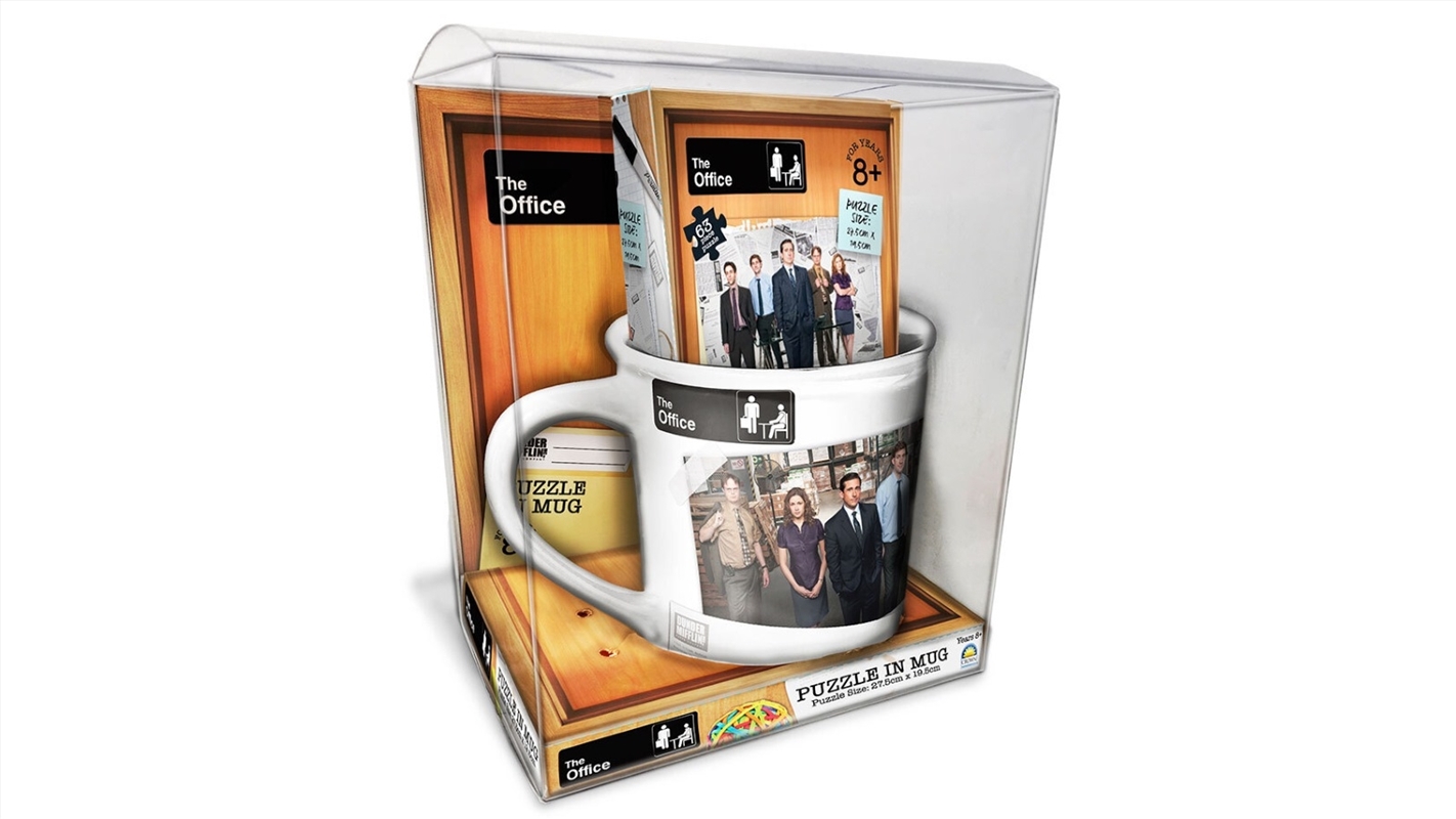 The Office Puzzle In Mug/Product Detail/Mugs