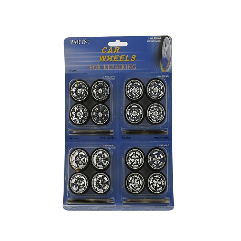 1:18 Spinner Rims and Wheel Set 4pc/Product Detail/Figurines