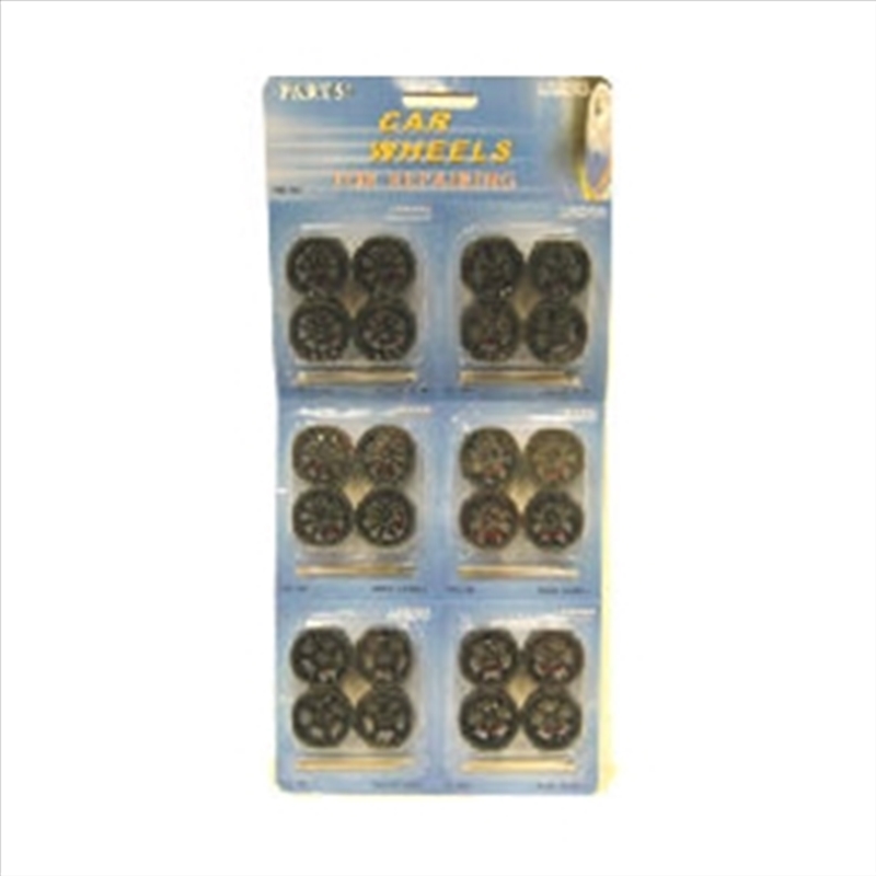 1:24 BK Wheels (1 x 6 set)/Product Detail/Figurines