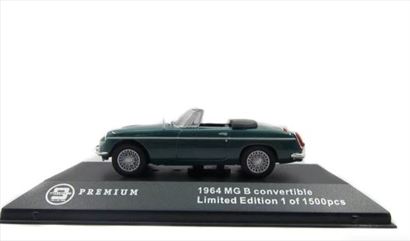 1:43 1964 MG B Convertible Ltd Green/Product Detail/Figurines