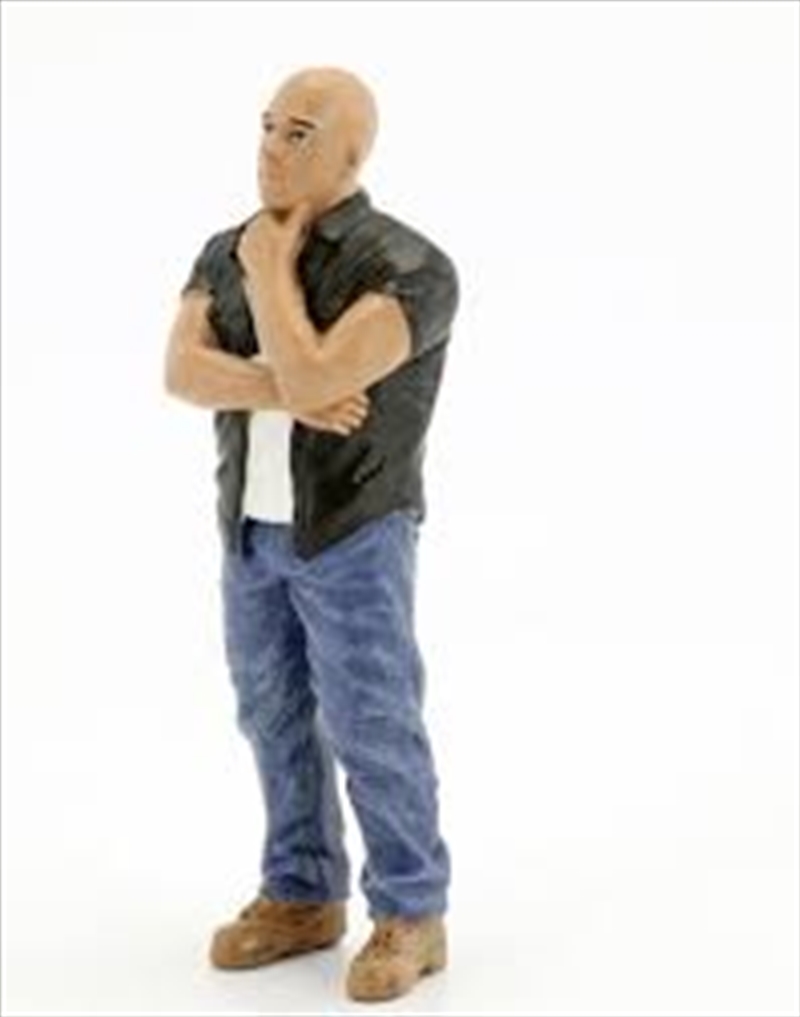 1:18 #1 Street Racing Crew Figure Accessory/Product Detail/Figurines