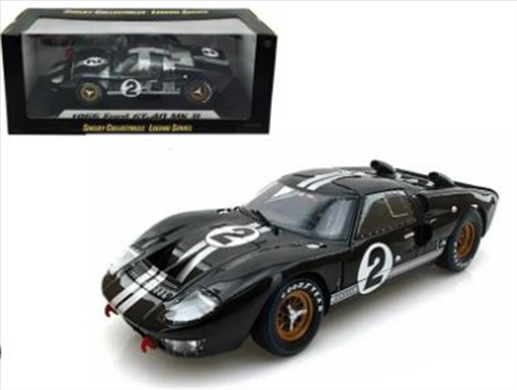 1:18 #2 1966 Ford GT40 MK11 Black LeMans Winner/Product Detail/Figurines