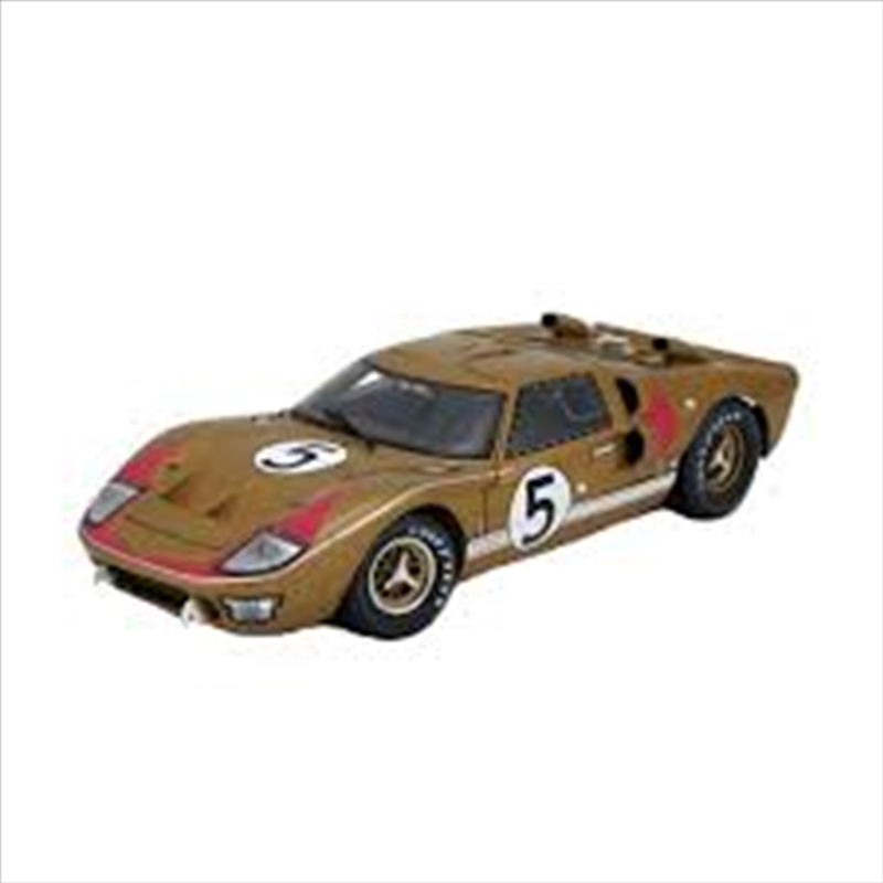 1:18 #5 1966 Ford GT40 MKII Gold/Product Detail/Figurines