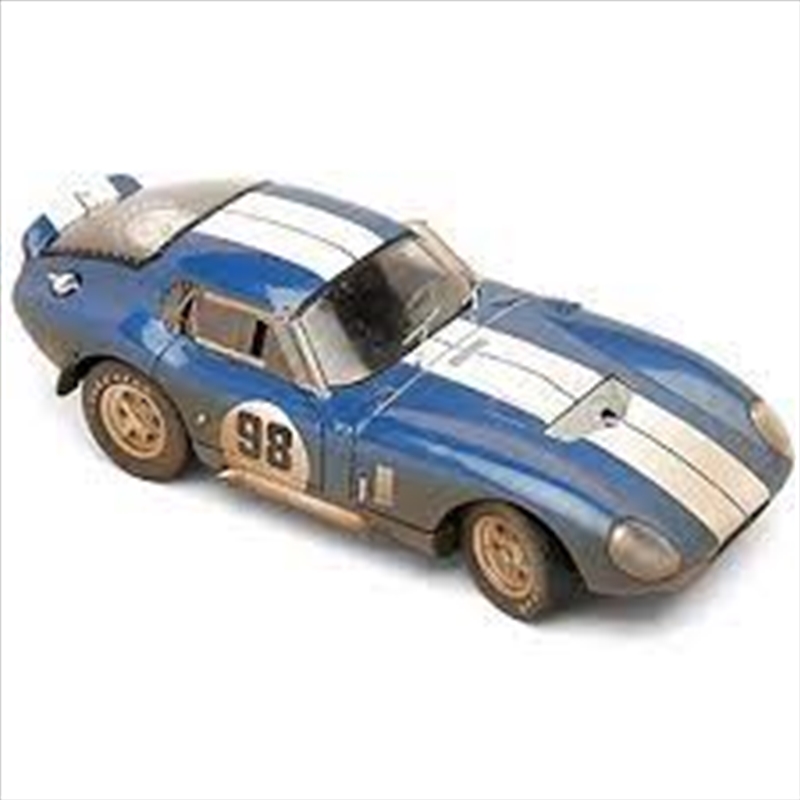 1:18 #98 Dirty Version Shelby Cobra Daytona Coupe Blue/White/Product Detail/Figurines
