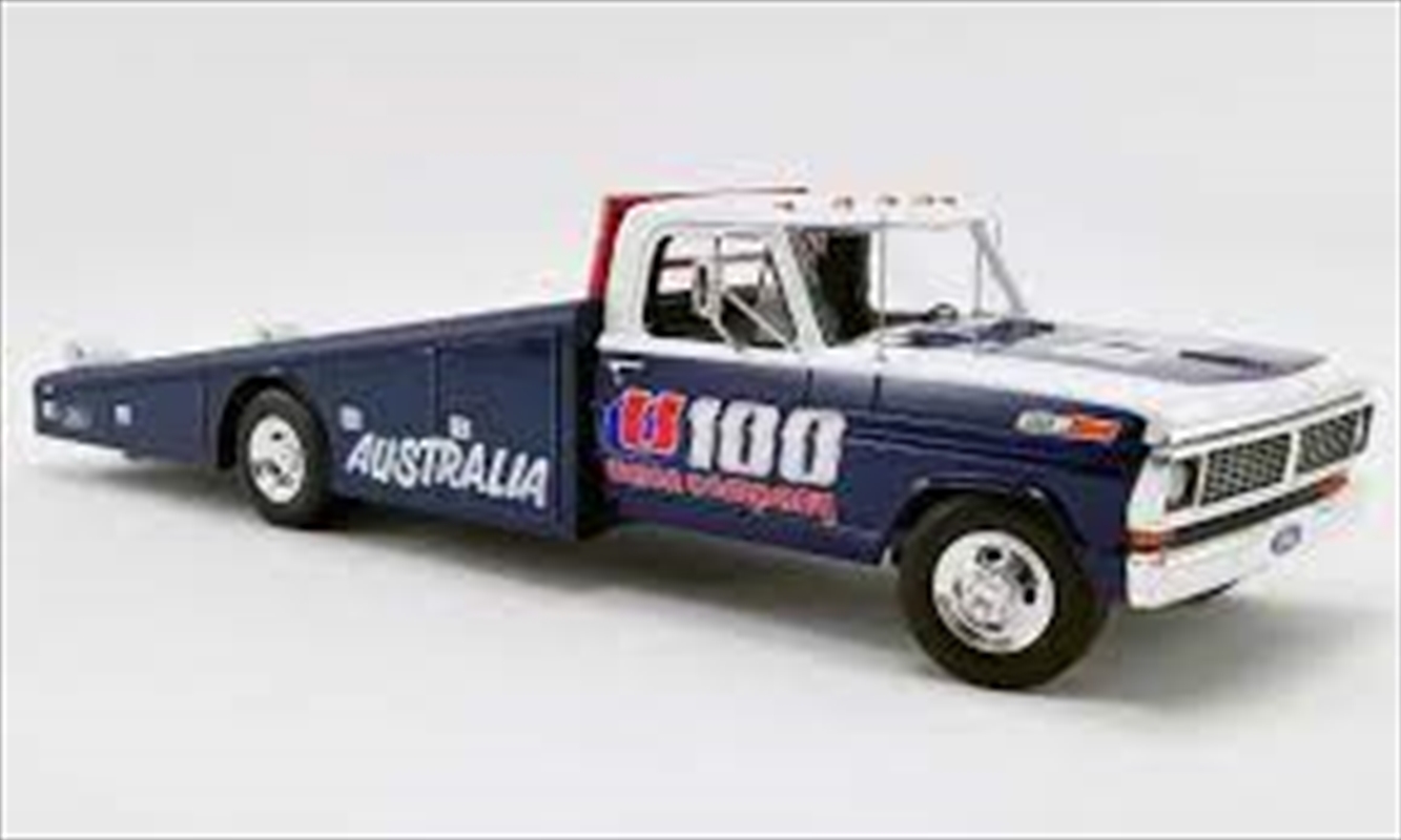 1:18 #U100 1970 Ford F-350 Ramp Truck - Allan Moffat/Product Detail/Figurines