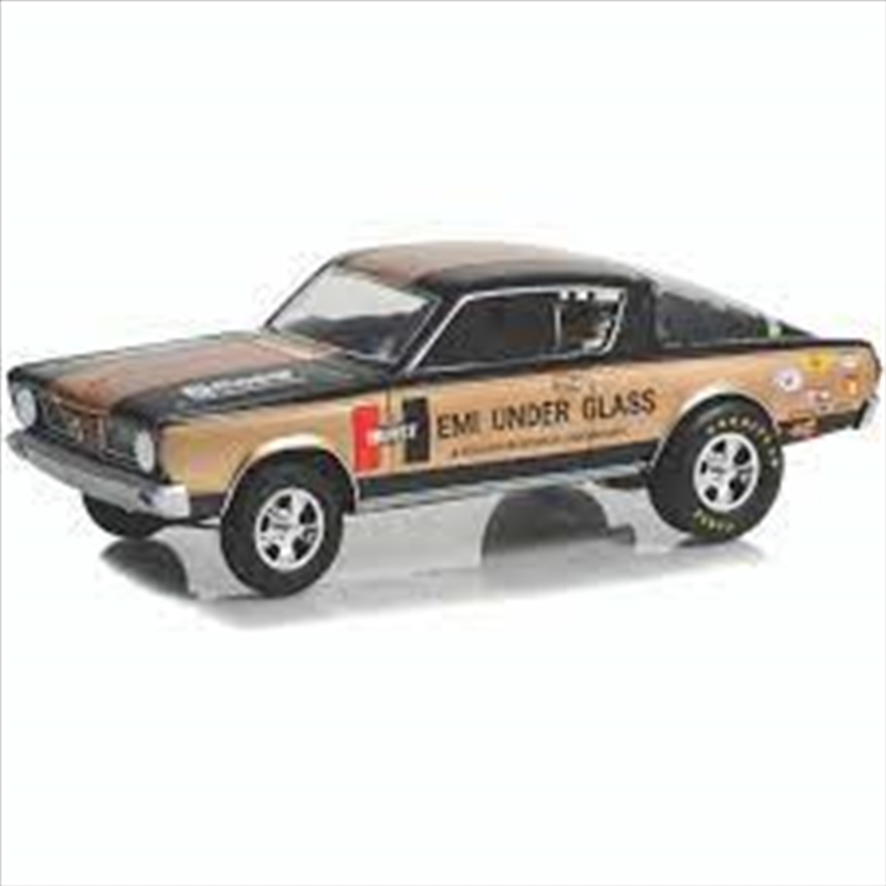 1:18 1966 Plymouth Barracuda Hurst HEMI Under Glass "A Rolling Research Laboratory"/Product Detail/Figurines