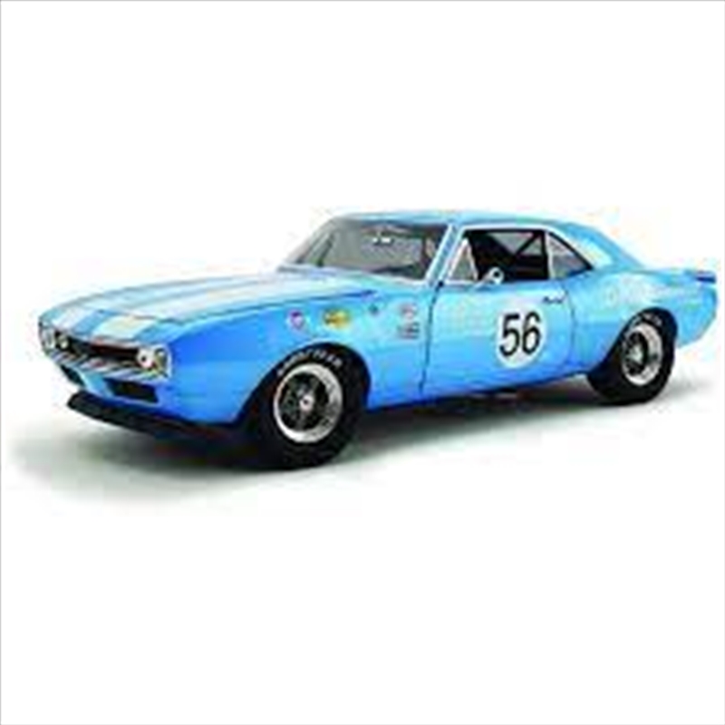 1:18 1967 Chevrolet Trans Am Camaro Z/28 - #56 Dana Chevrolet Southgate/Product Detail/Figurines