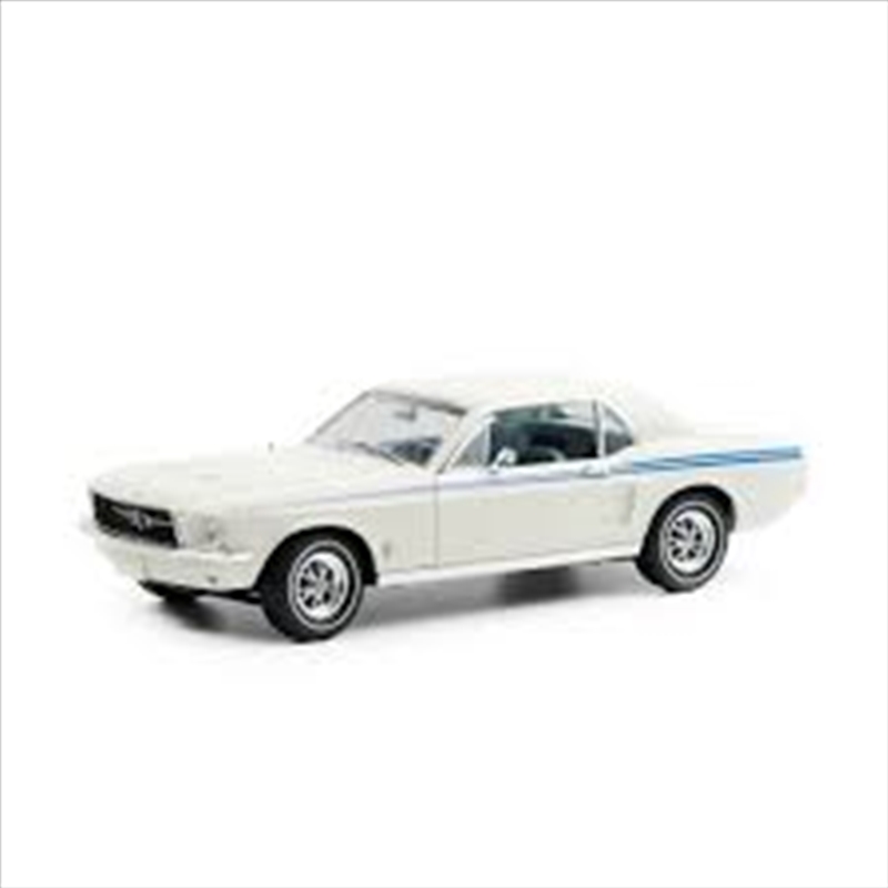 1:18 1967 Ford Mustang Pacesetter Special White/Product Detail/Figurines