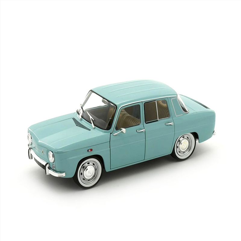 1:18 1967 Renault 8 Major Bleu Clair/Product Detail/Figurines