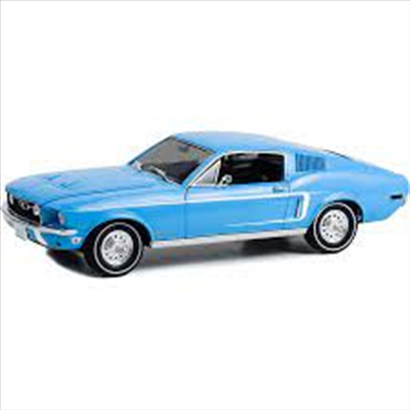 1:18 1968 Ford Mustang Fastback "Ford Rainbow Of Colors" West Coast USA Special Edition Mustang - Si/Product Detail/Figurines