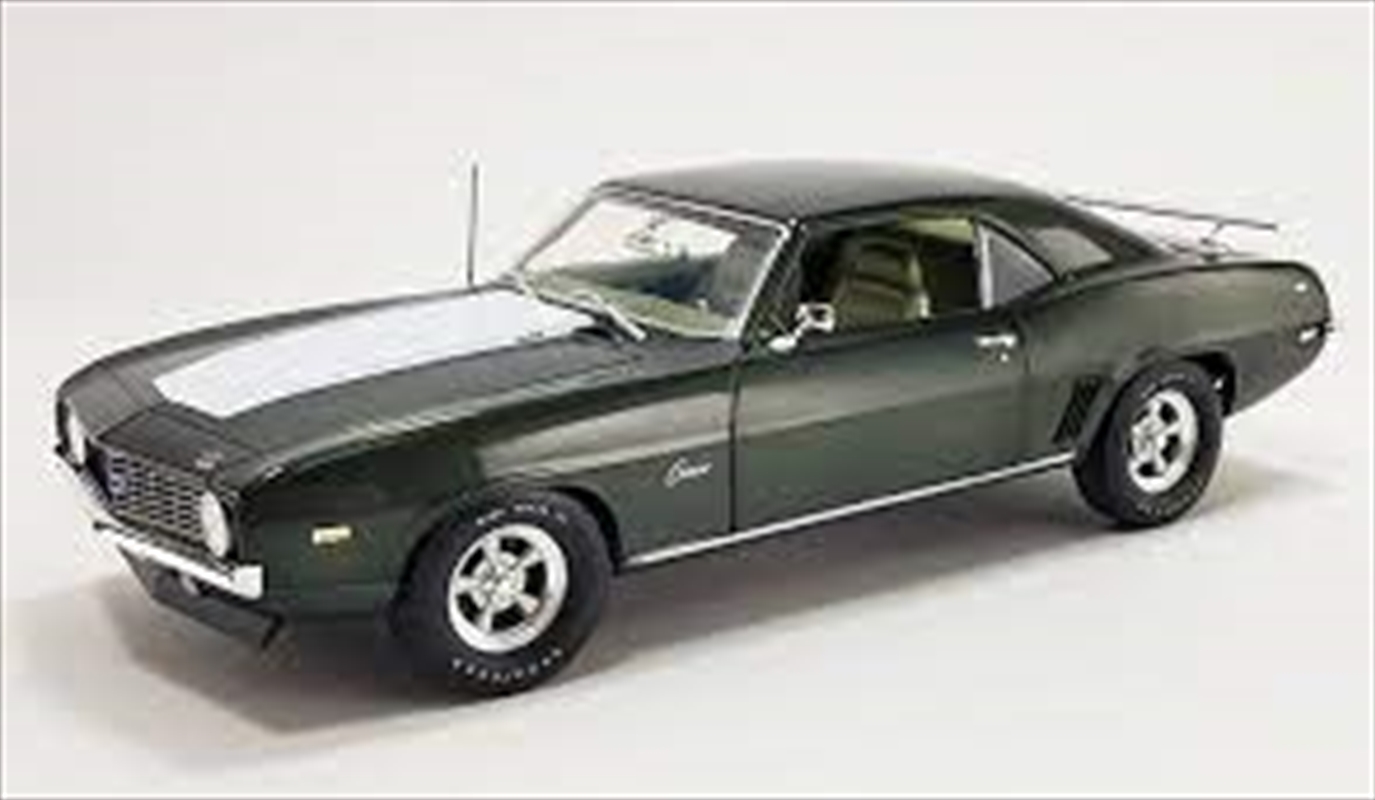 1:18 1969 Chevrolet Copo Camaro - Built By Dick Harrell/Product Detail/Figurines