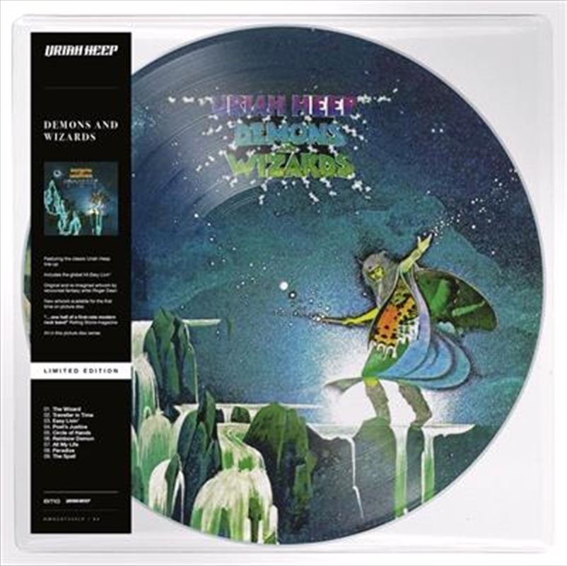 Demons And Wizards - Limited Vinyl Picture Disc/Product Detail/Metal