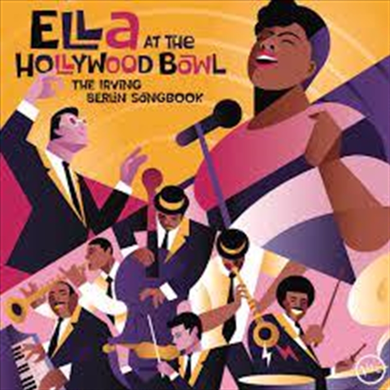 Ella At The Hollywood Bowl - Irving Berlin Songbook/Product Detail/Jazz