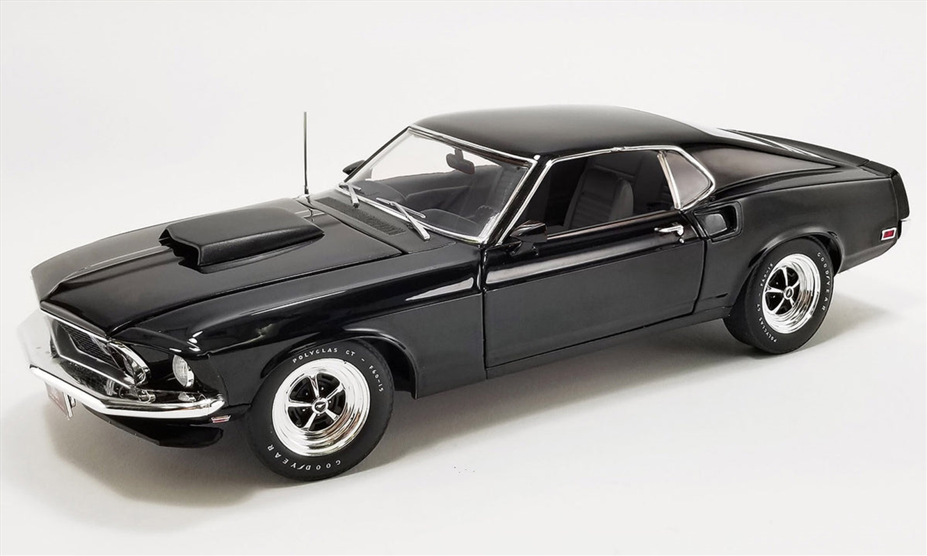 1:18 1969 Ford Mustang Boss 429 - First Boss 429 Ever Built/Product Detail/Figurines