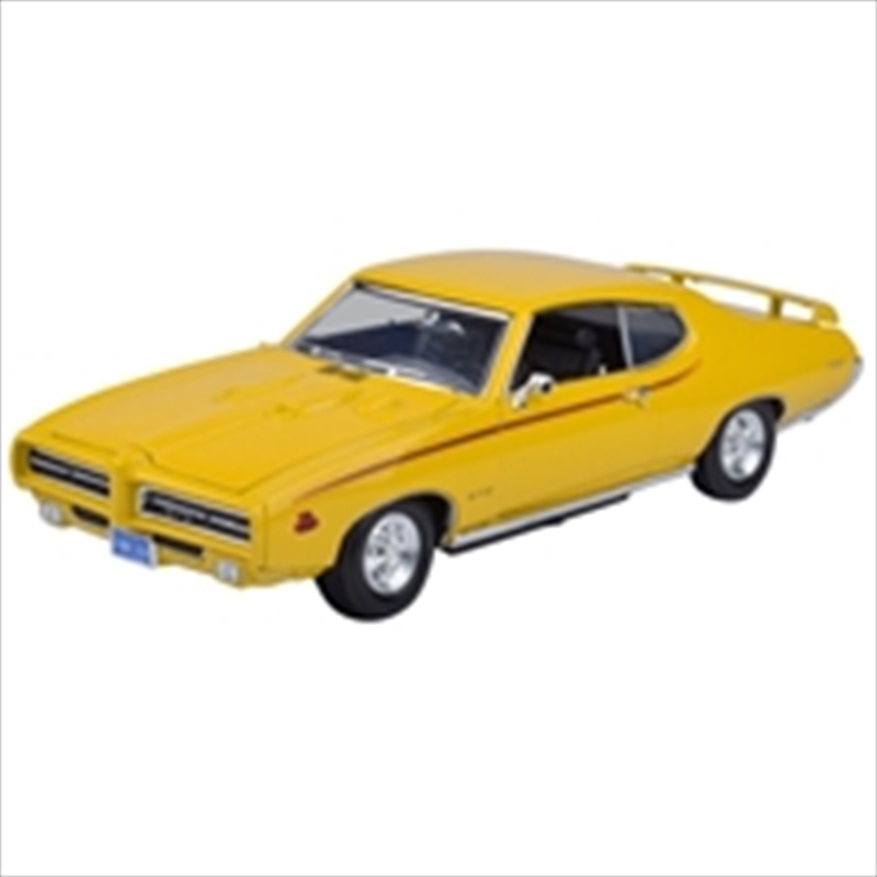 1:18 1969 Pontiac GTO Judge/Product Detail/Figurines