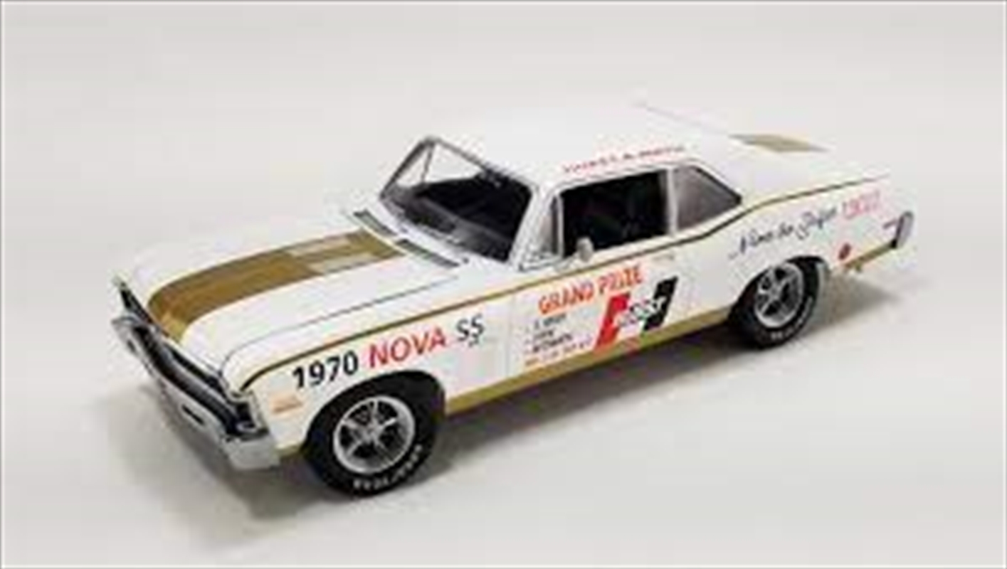 1:18 1970 Chevrolet Nova SS 54th International 500 Mile Sweepstakes Hurst Performance 'Grand Prize'/Product Detail/Figurines