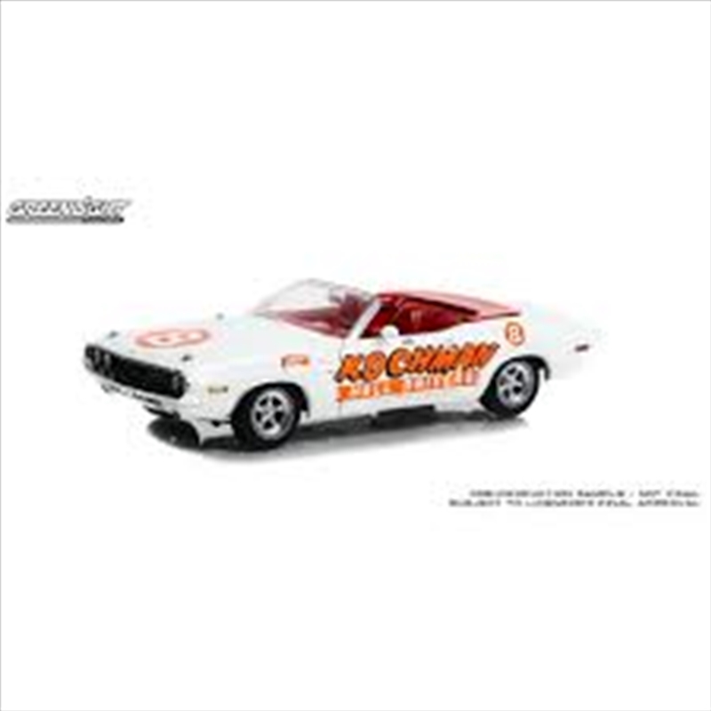 1:18 1970 Dodge Challenger Convertible - Kochman Hell Drivers/Product Detail/Figurines