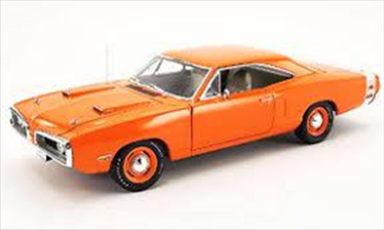 1:18 1970 Dodge Coronet Super Bee Go Mango/Product Detail/Figurines