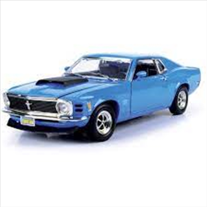 1:18 1970 Ford Mustang Boss 429 (Timeless Classics)/Product Detail/Figurines