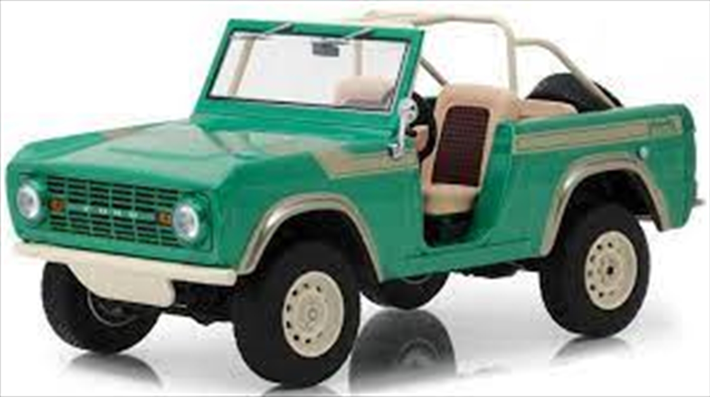 1:18 1976 Ford Bronco "Twin Peaks" Artisan (No Opening Parts) as seen on Gas Monk/Product Detail/Figurines