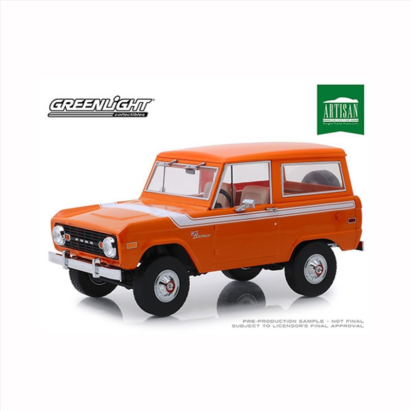 1:18 1977 Ford Bronco Artisan Collection/Product Detail/Figurines