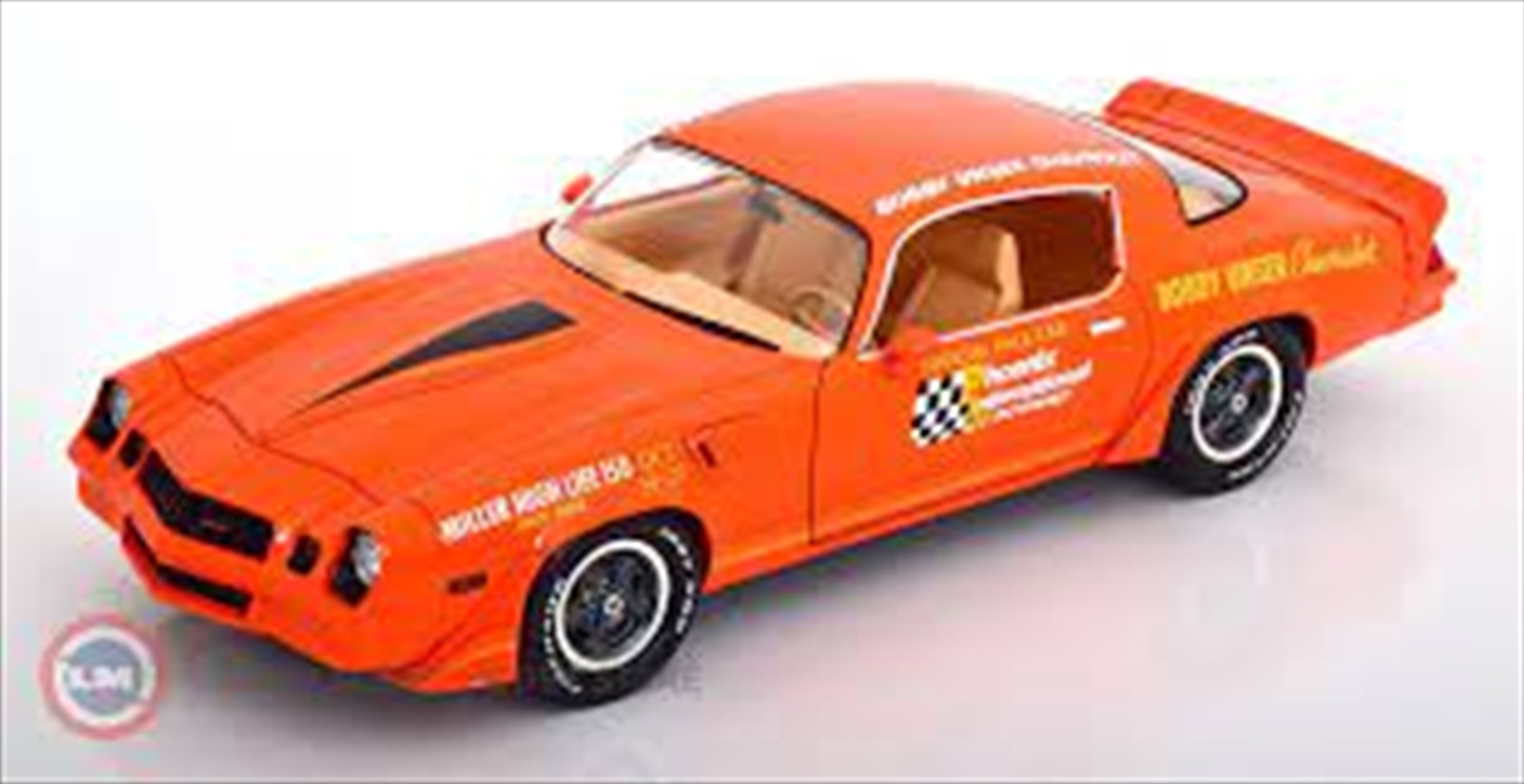 1:18 1980 Chevrolet Camaro  Z/28 - 1979 Miller High Life 150 Official Pace Car - Phoenix Internation/Product Detail/Figurines
