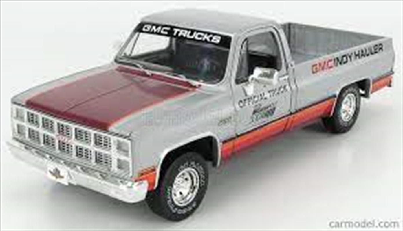 1:18 1981 GMC Sierra Classic 1500 65th Annual Indianapolis 500 Mile Race Official Truck/Product Detail/Figurines