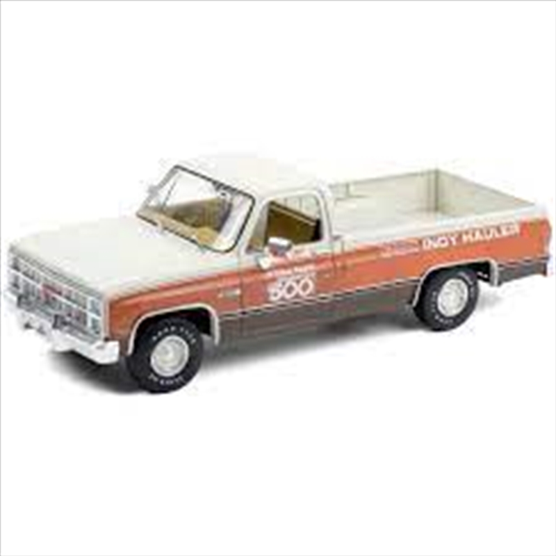 1:18 1983 GMC Sierra Classic 1500 67th Annual Indianapolis 500 Mile Race Official Truck/Product Detail/Figurines