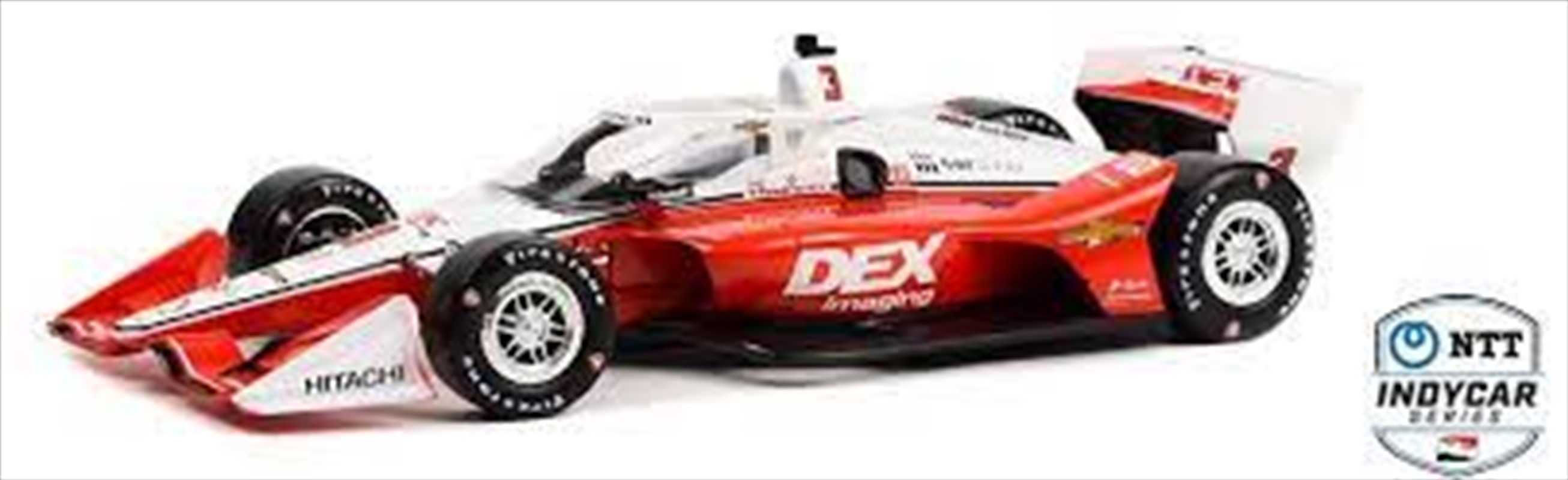 1:18 2021 NTT Indycar Series #3 Scott McLaughlin/Team Penske DEX Imaging (Road Course Configuration)/Product Detail/Figurines