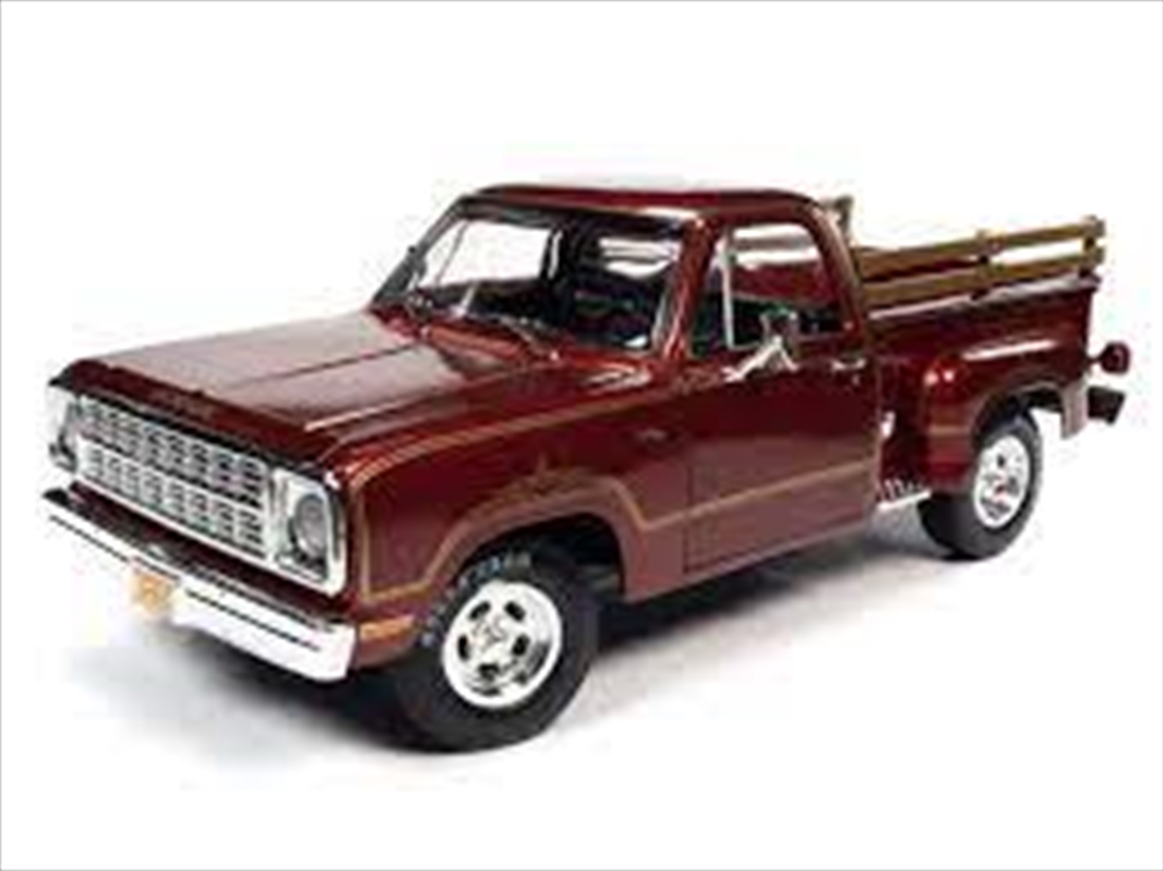 1:18 79 Dodge D100 Stepside Warlock II/Product Detail/Figurines