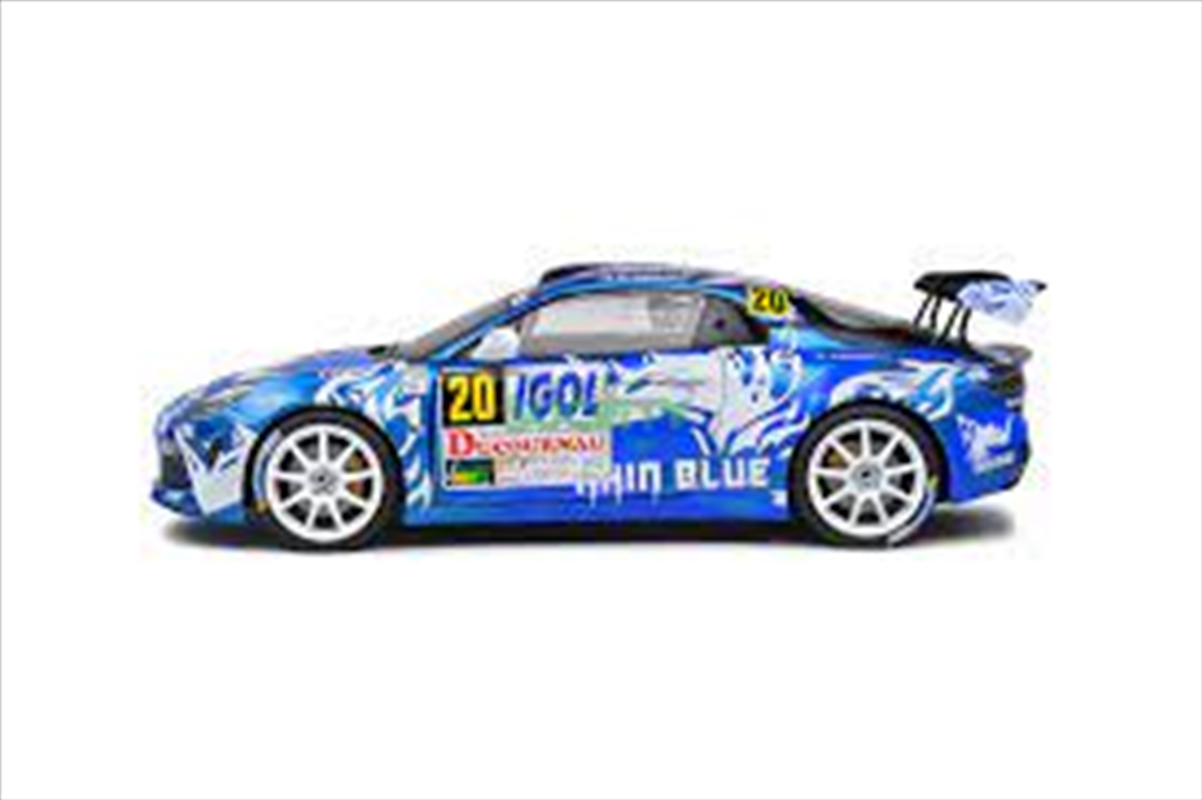 1:18 Aalpine A110 Rallye - Rallye Du Var 2021 - F.Delecour - J-R.Guigonnet/Product Detail/Figurines