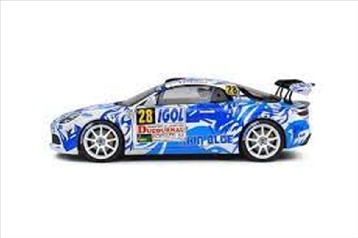 1:18 Alpine A110 Rallye - Rallye Du Var 2021 - P.Delecour - S.DE Castelli/Product Detail/Figurines