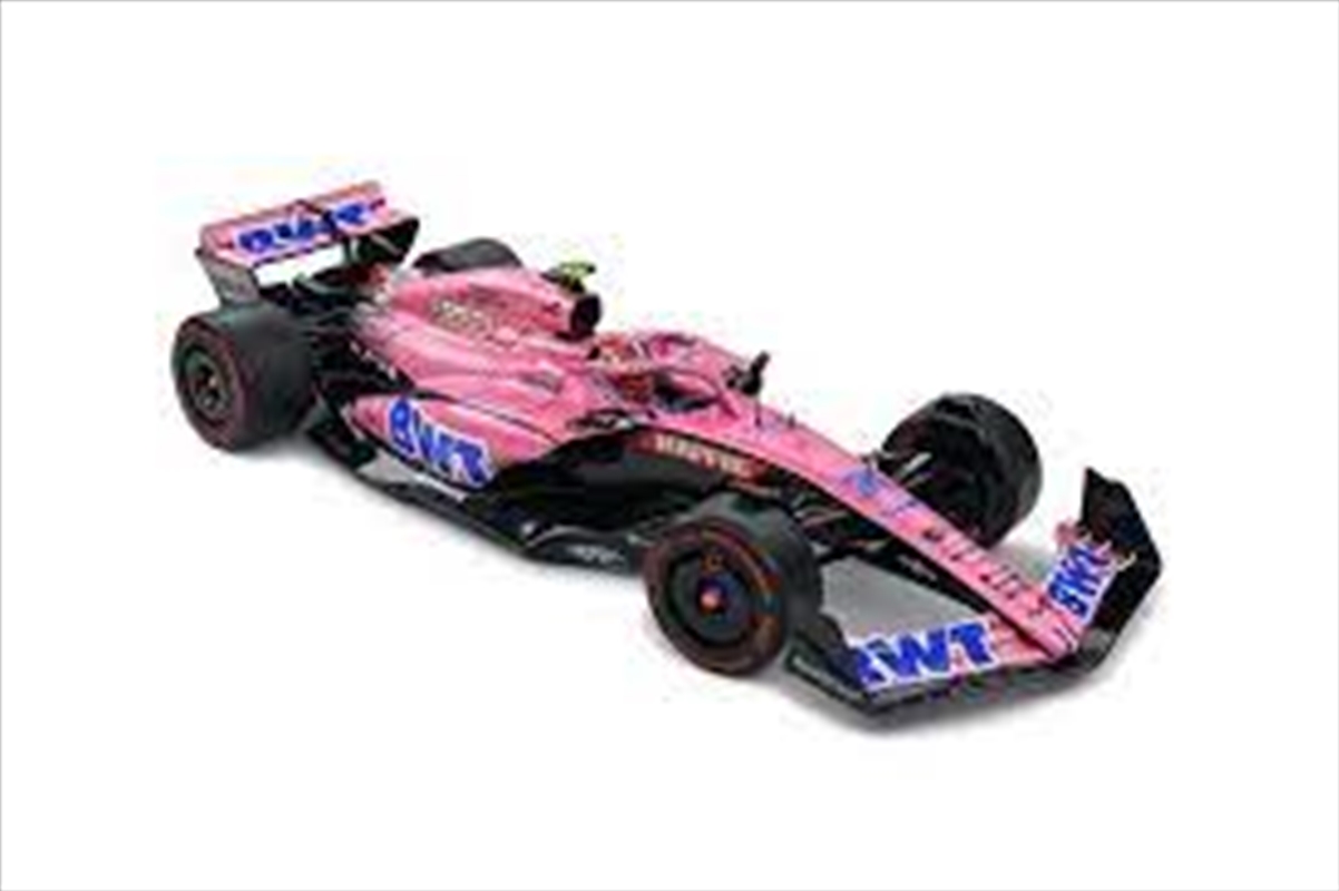 1:18 Alpine A522 -  Arabia Saoudia GP 2022 - E.Ocon/Product Detail/Figurines