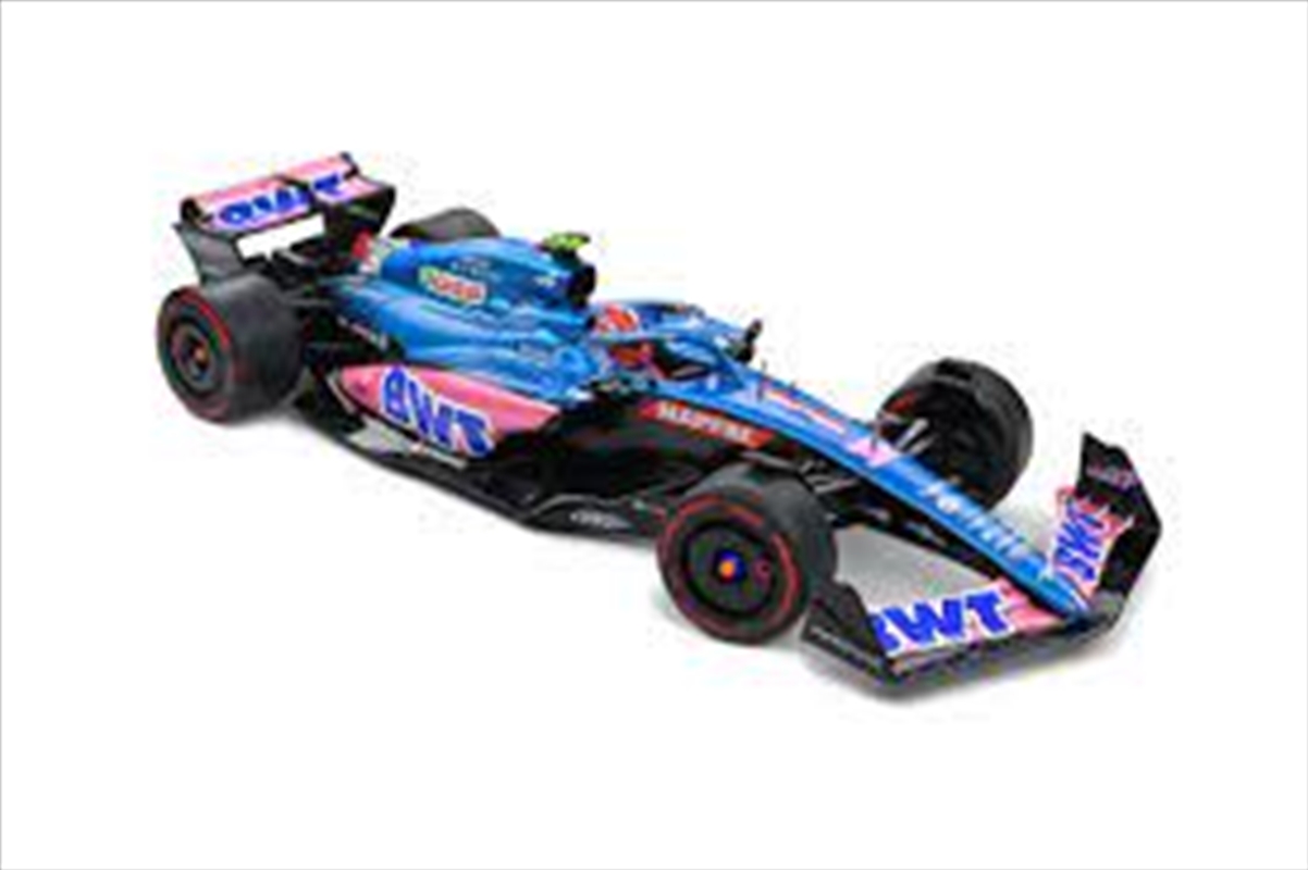 1:18 Alpine A522 E.Ocon Blue Australia GP 2022/Product Detail/Figurines