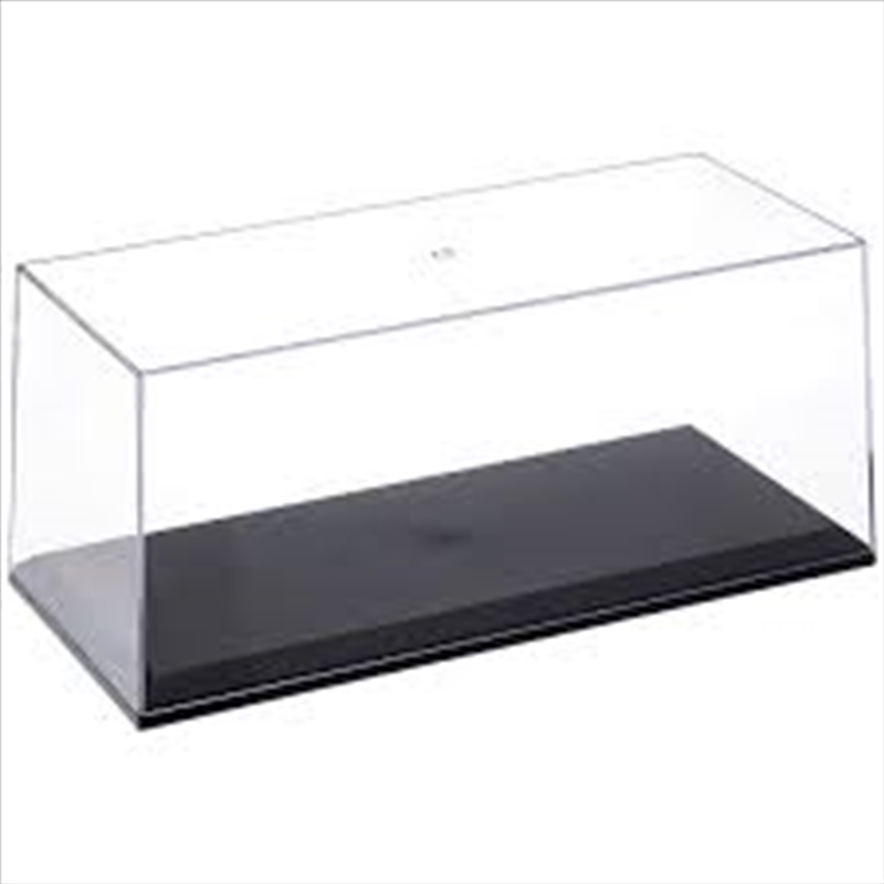 1:18 Black Display Case (L) 35.5cm x (W) 15.6cm x (H) 15.3cm/Product Detail/Figurines