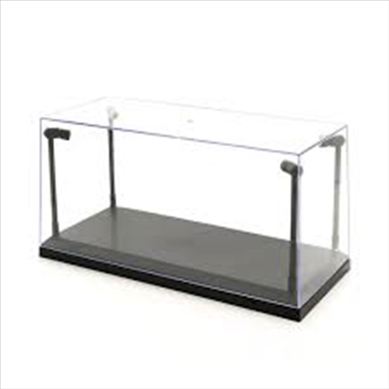 1:18 Black LED Display Case (L) 35.5cm x (W) 15.6cm x (H) 16cm/Product Detail/Figurines