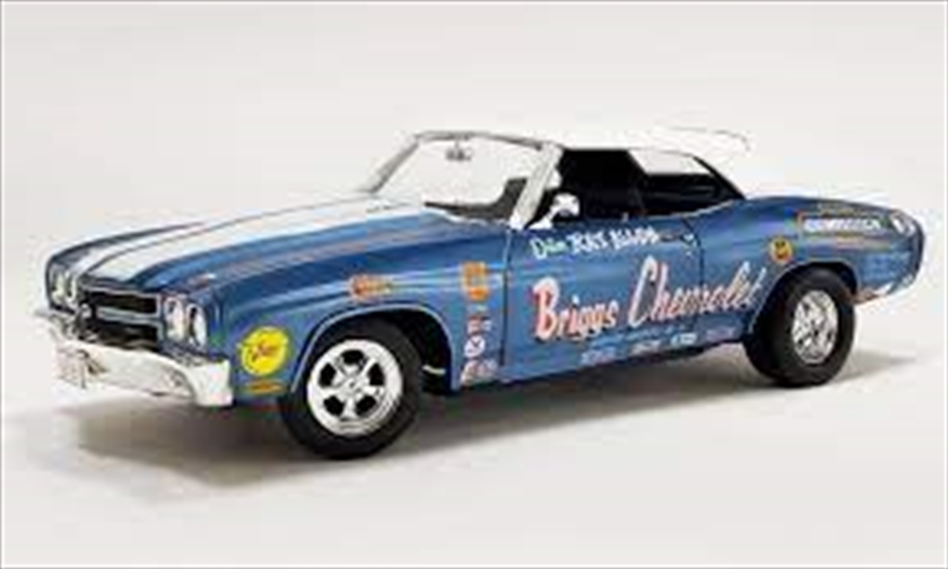 1:18 Briggs Drag Car 1970 Chev Chevelle Convertible/Product Detail/Figurines