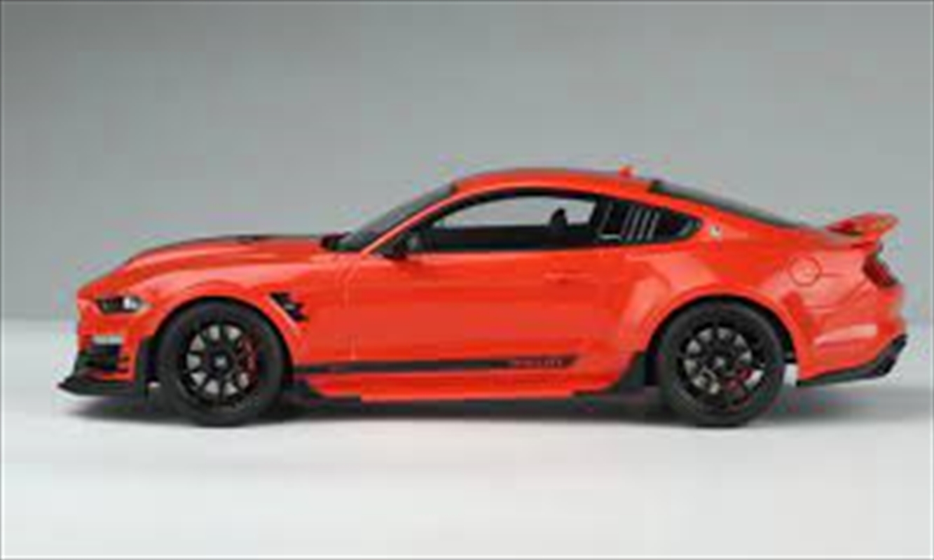 1:18 Code Orange 2021 Shelby Super Snake Coupe Resin/Product Detail/Figurines