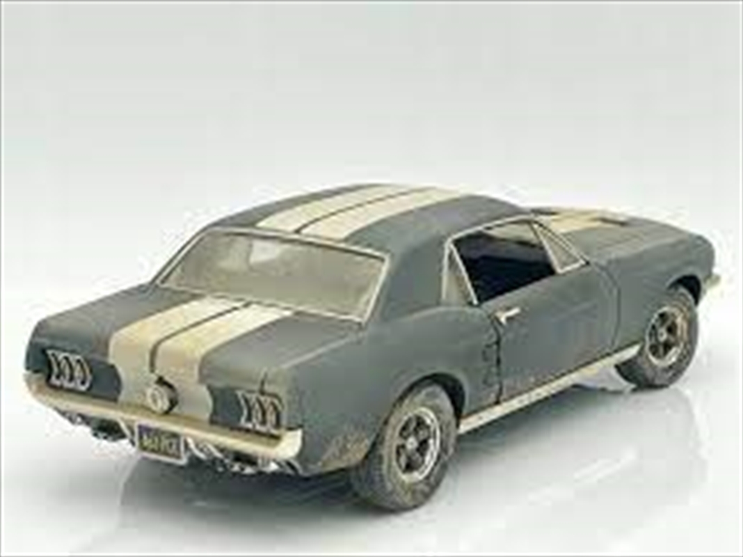 1:18 Creed II (2018) Weathered Adonis Creed's 1967 Ford Mustang Coupe Movie/Product Detail/Figurines