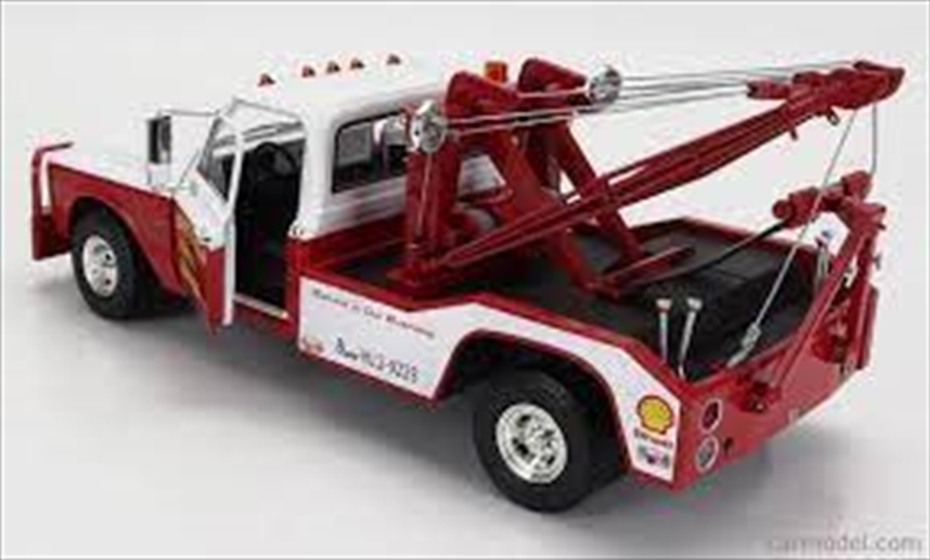 1:18 Dually Wrecker 1972 Chevrolet C-30 - Downtown Shell Service "Service is our Business"/Product Detail/Figurines