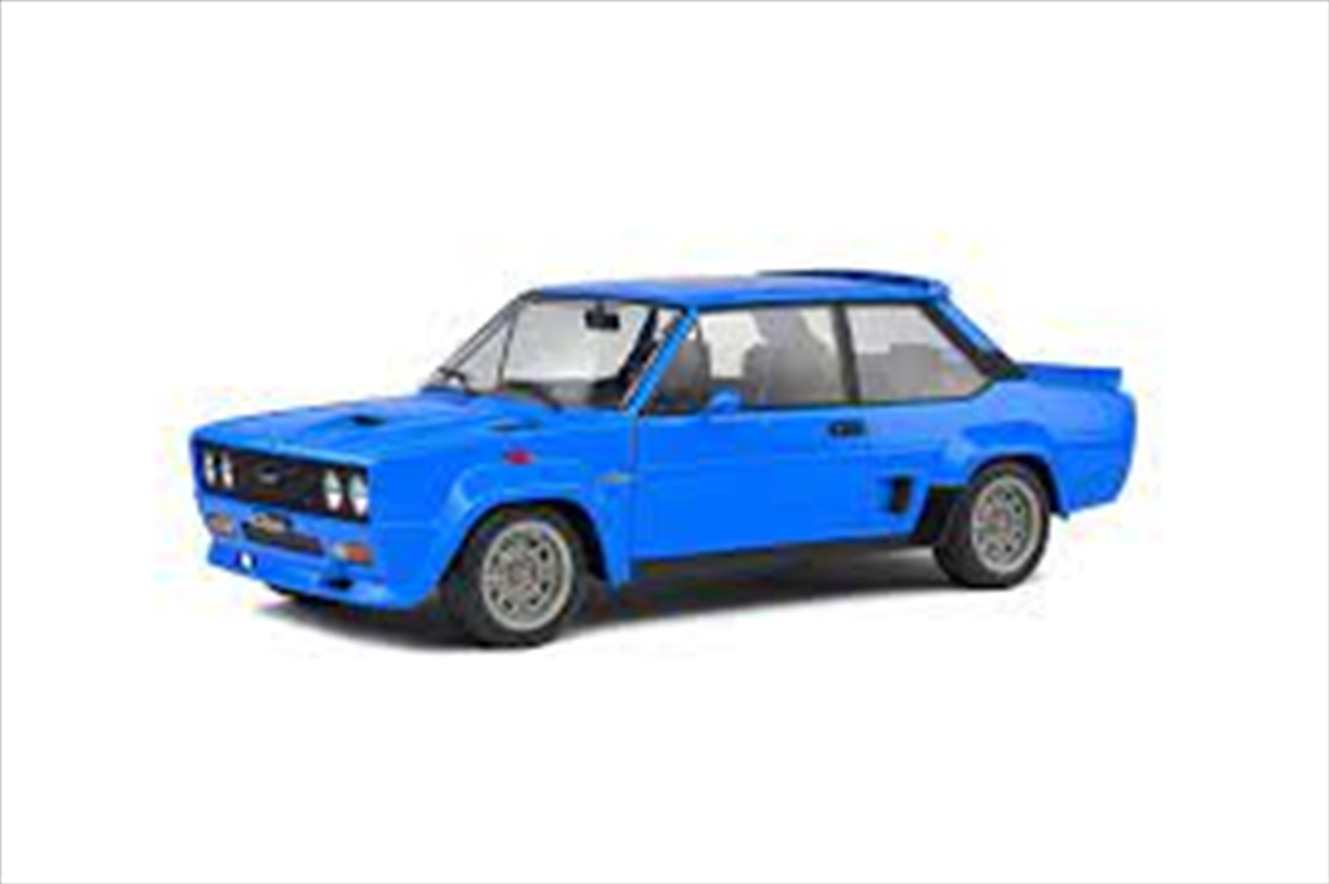 1:18 Fiat 131 Abarth Blue 1980/Product Detail/Figurines