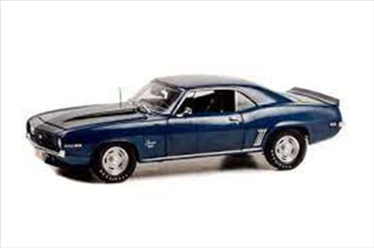 1:18 Home Improvement (TV Series) 1969 Chev Camaro SS Blue w/Black Stripes/Product Detail/Figurines