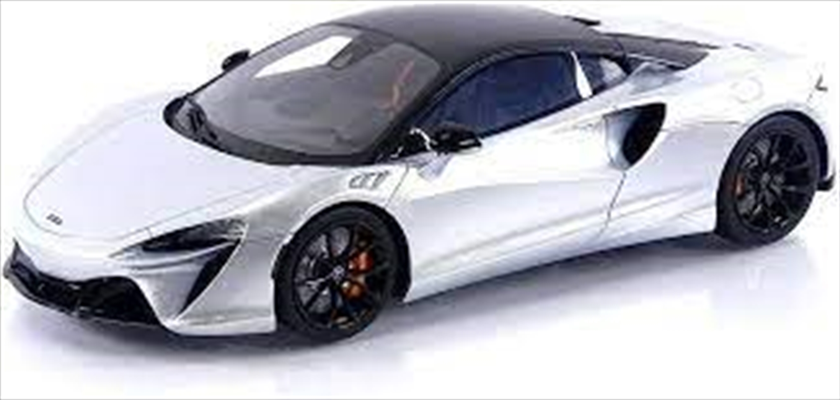 1:18 Ice Silver 2021 McLaren Artura Resin/Product Detail/Figurines