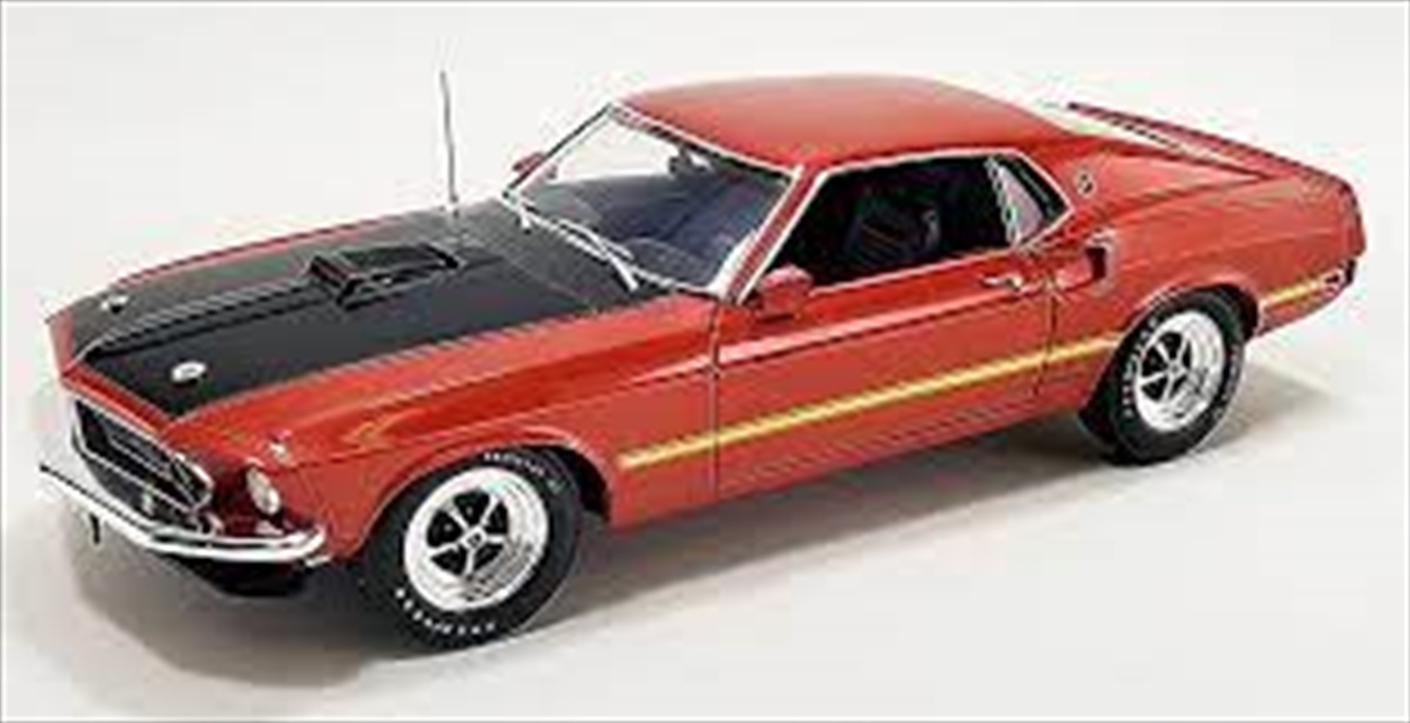1:18 Indian Fire 1969 Mustang 428 Cobra Jet/Product Detail/Figurines