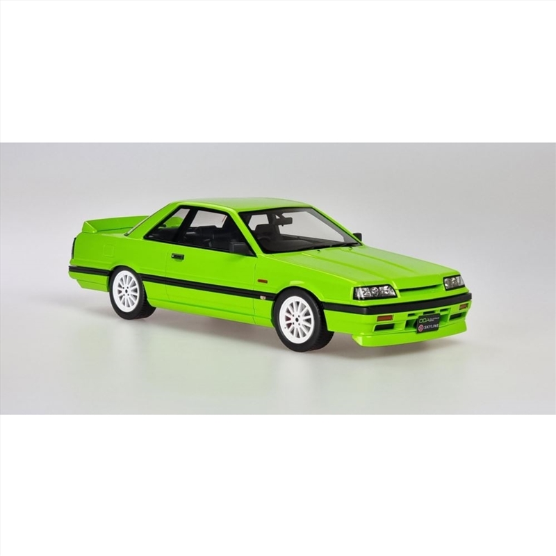 1:18 Lime Green HR 31 Nissan Skyline Resin/Product Detail/Figurines