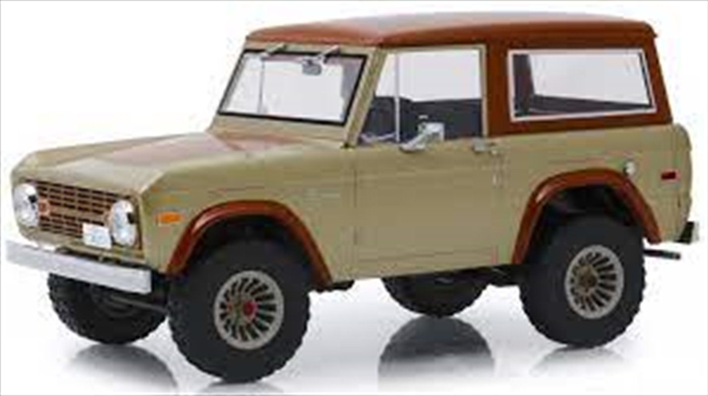 1:18 LOST (TV Series 2004-10) 1970 Ford Bronco Artisan/Product Detail/Figurines