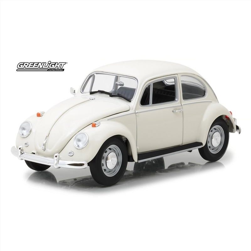 1:18 Lotus White 1967 VW Beetle Right Hand Drive/Product Detail/Figurines